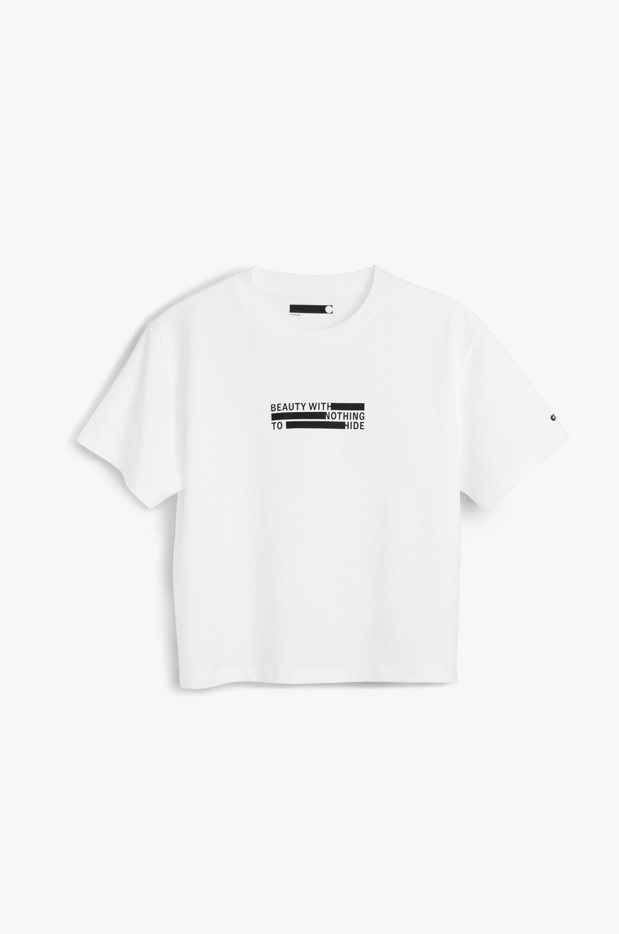 Counter Beauty with Nothing to Hide T-Shirt
