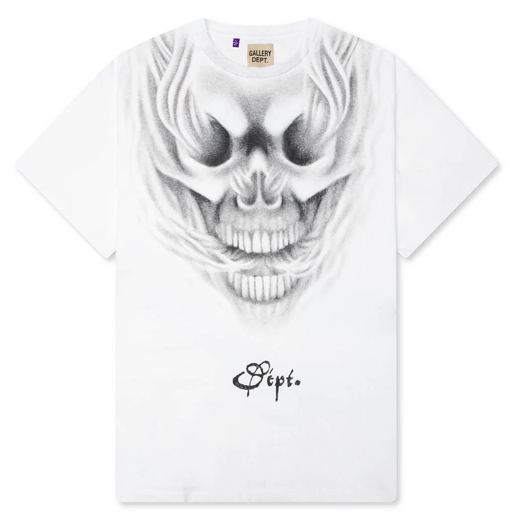 Gallery Dept. Men's Car Club Short-Sleeve Graphic Tee Clean White