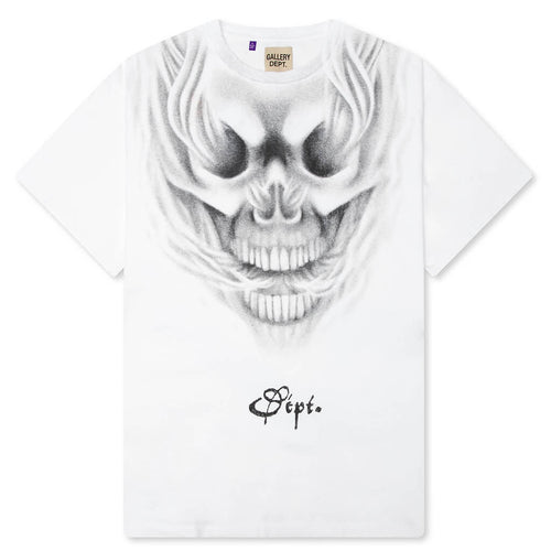 Gallery Dept. Men's Car Club Short-Sleeve Graphic Tee Clean White