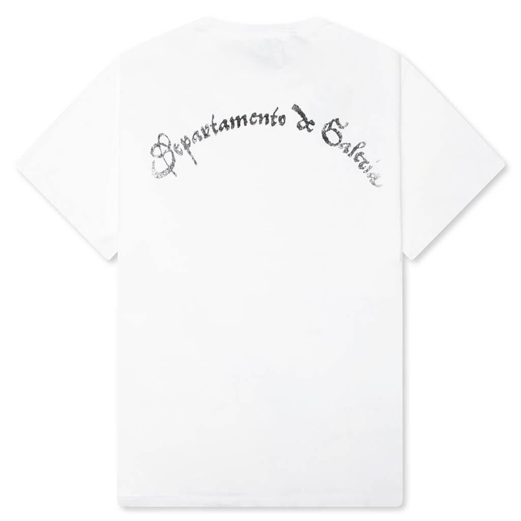 Gallery Dept. Men's Car Club Short-Sleeve Graphic Tee Clean White