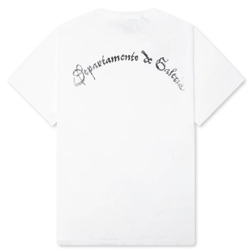 Gallery Dept. Men's Car Club Short-Sleeve Graphic Tee Clean White